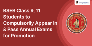BSEB Class 9, 11 Students to Compulsorily Appear in & Pass Annual Exams for Promotion